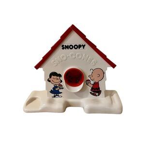 Vintage Snoopy snow cone toy